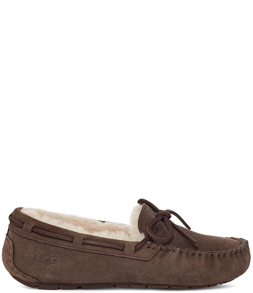 UGG&reg; Dakota Water Resistant Suede Slippers