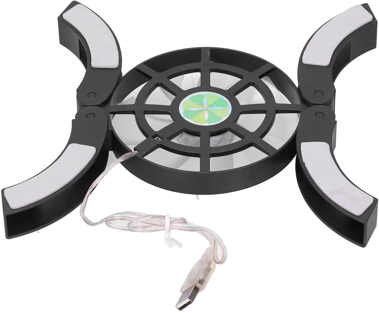 Computer Cooler USB Cooling Fan Laptop Notebook Cinema Cooler USB External Heat Sink Computer Bracket High Speed Mute Cool Pad (Color : NO.3)