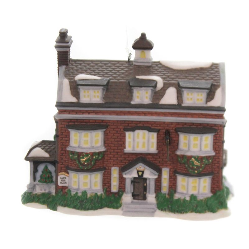 Holiday Ornaments 3.0" Gad's Hill Place Charles Disckens Heritage 1997  -  Tree Ornaments