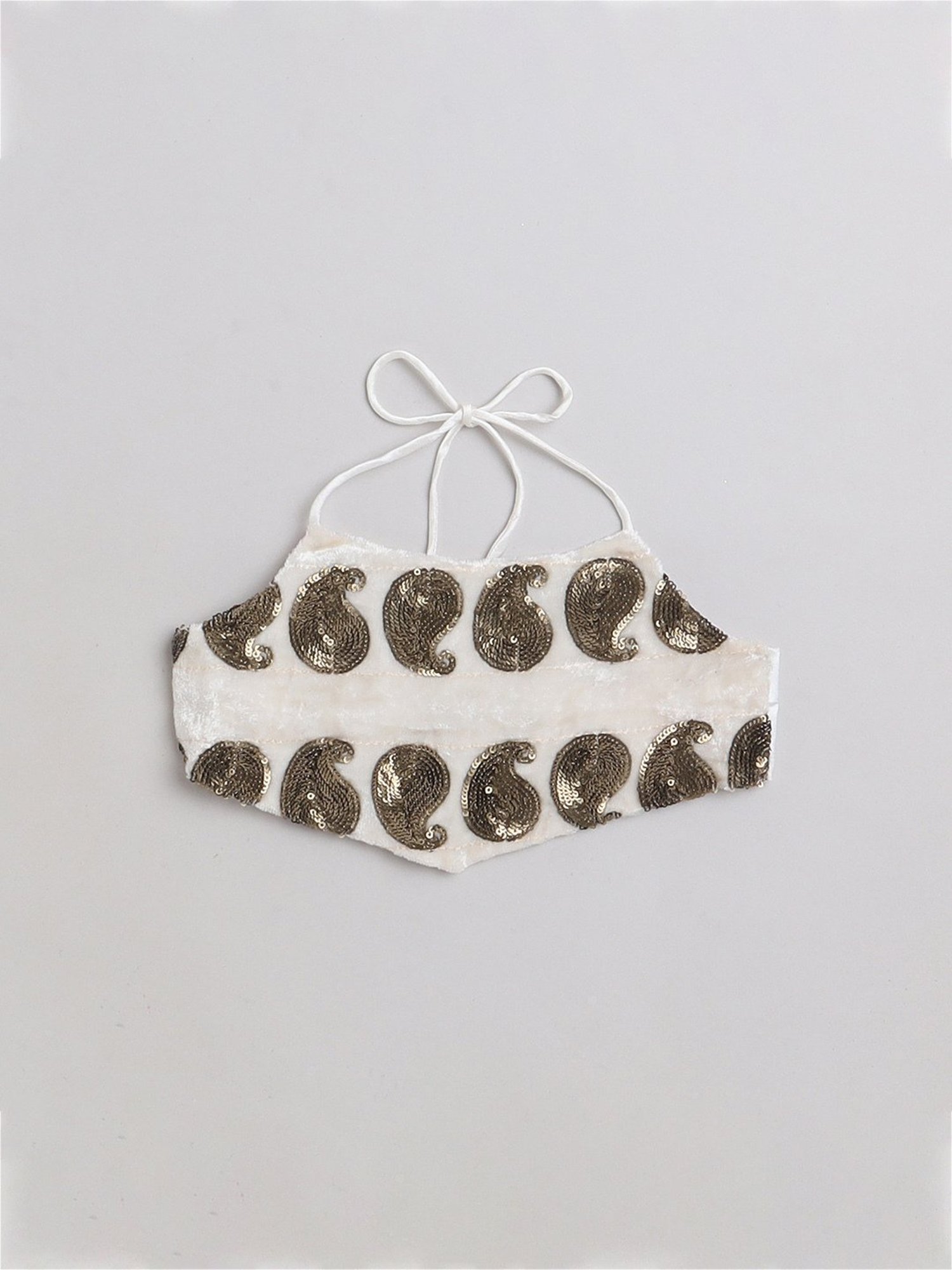 Many Frocks Kids White & Red Embellished Lehenga, Choli with Dupatta