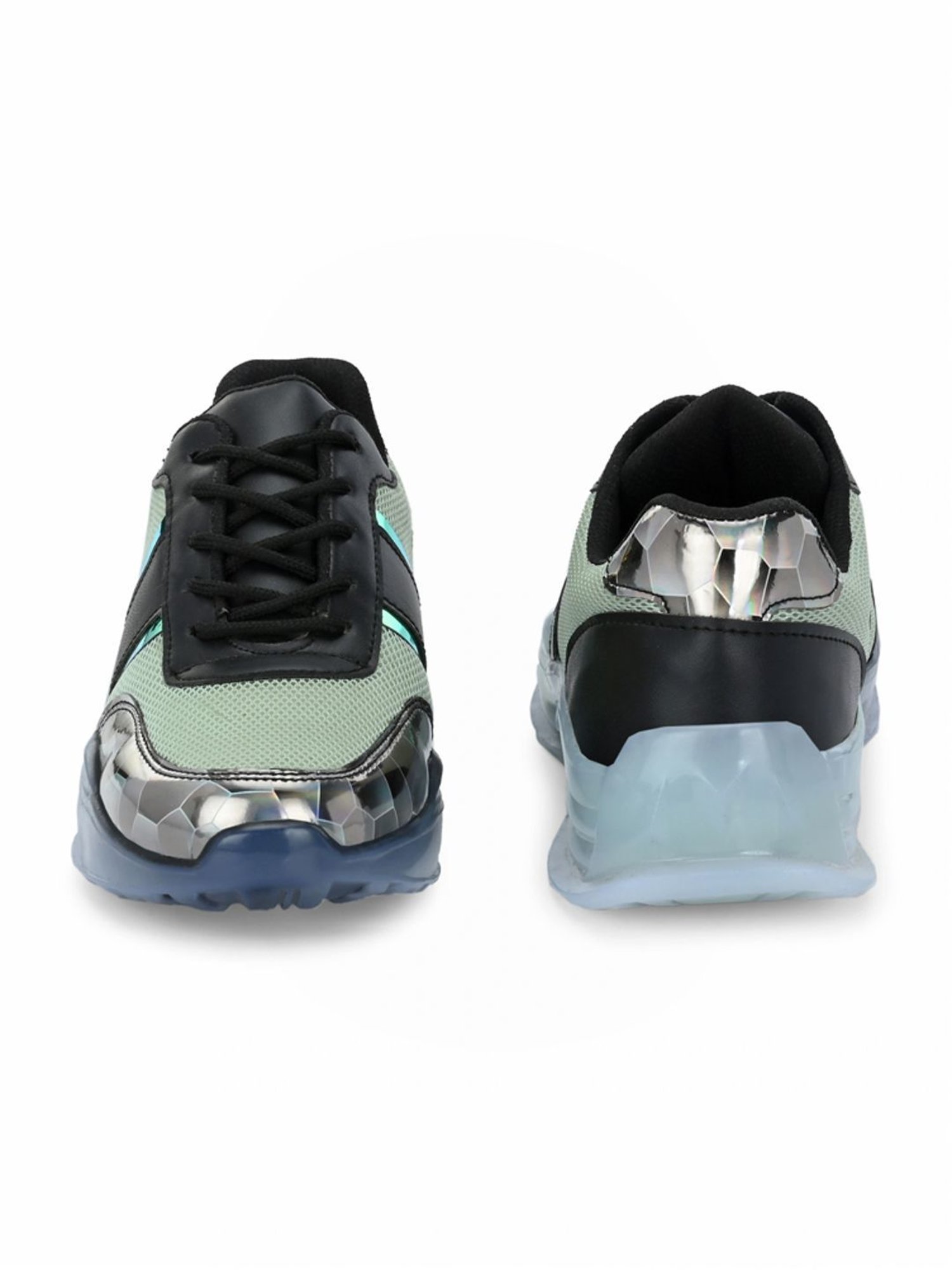 Giorgio Women's Green Running Shoes