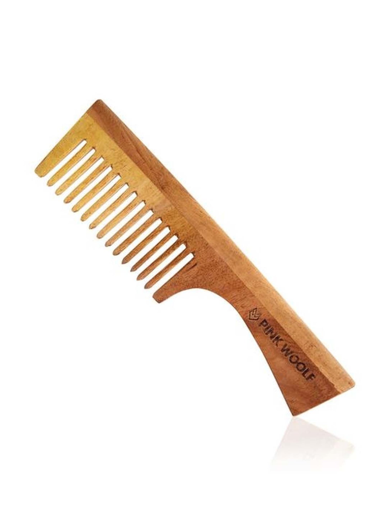 Gubb Pink Mini Detangling Hair Brush