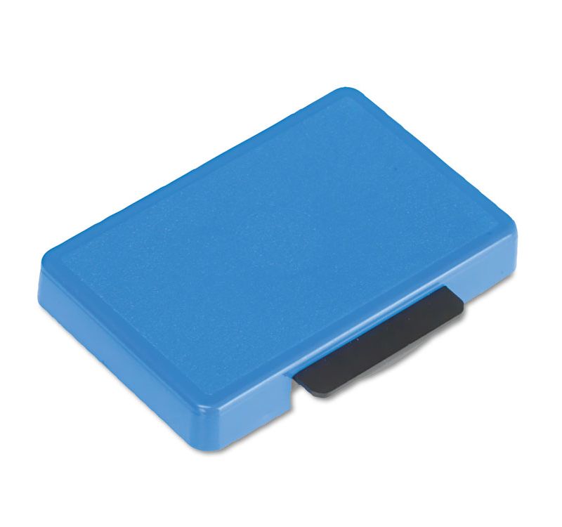 Identity Group T5440 Dater Replacement Ink Pad 1 1/8 x 2 Blue P5440BL