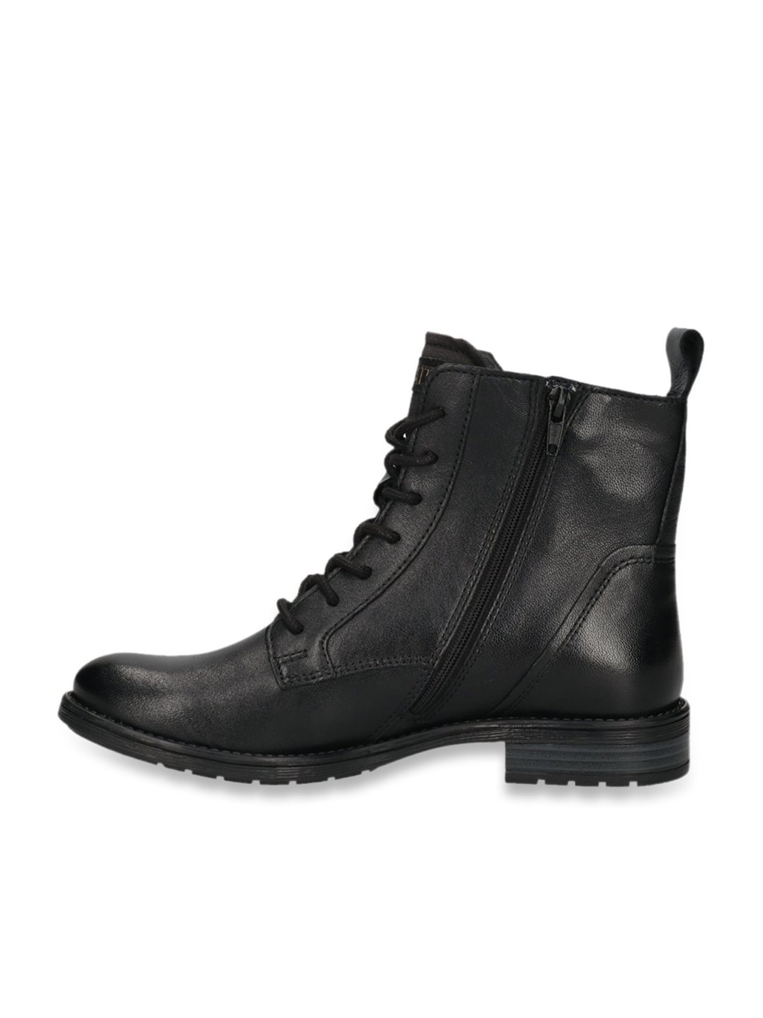 Bagatt Women's Ronja I Black Derby Boots