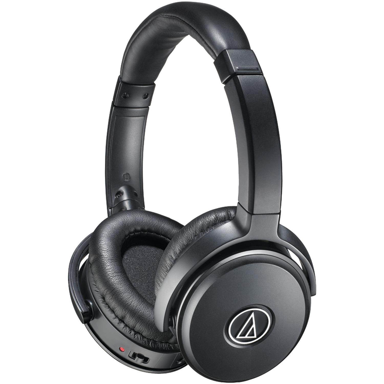 Audio-Technica ATH-ANC50iS QuietPoint Active Noise-Cancelling Headphones