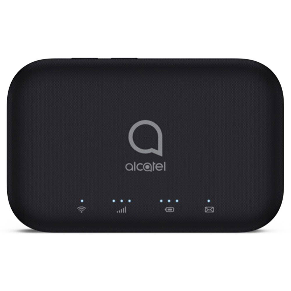 Alcatel T-Mobile Unlocked Linkzone 2 | MW43TM Mobile Hotspot | Battery Pack Capable | Dual Band 2.4GHz + 5GHz WiFi | USB Type-C Interface | 4400mAh Removable Li-Ion Battery - Black