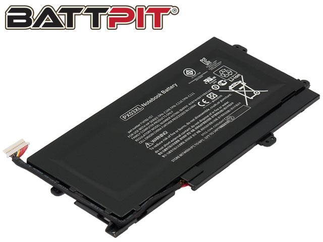 BattPit: ENVY TouchSmart m6-k022dx battery for HP 714762-421, HSTNN-IB4P, PX03XL, TPN-C110, TPN-C111