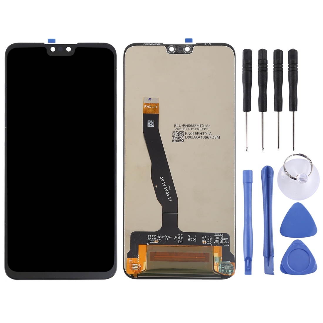 Replacement  LCD Screen and Digitizer Full Assembly for Huawei Enjoy 9 Plus / Y9