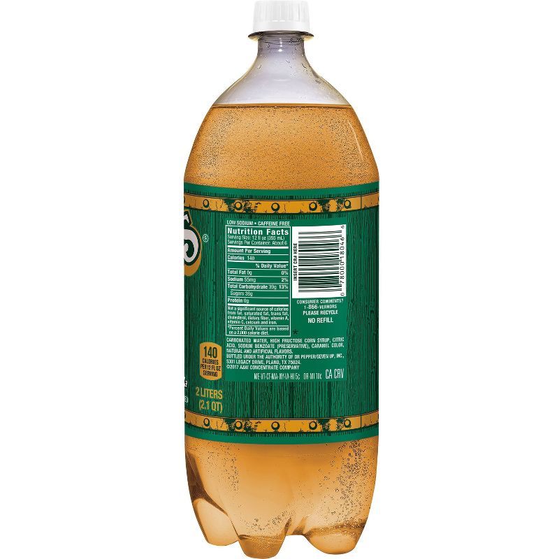 Vernors Ginger Soda - 2 L Bottle