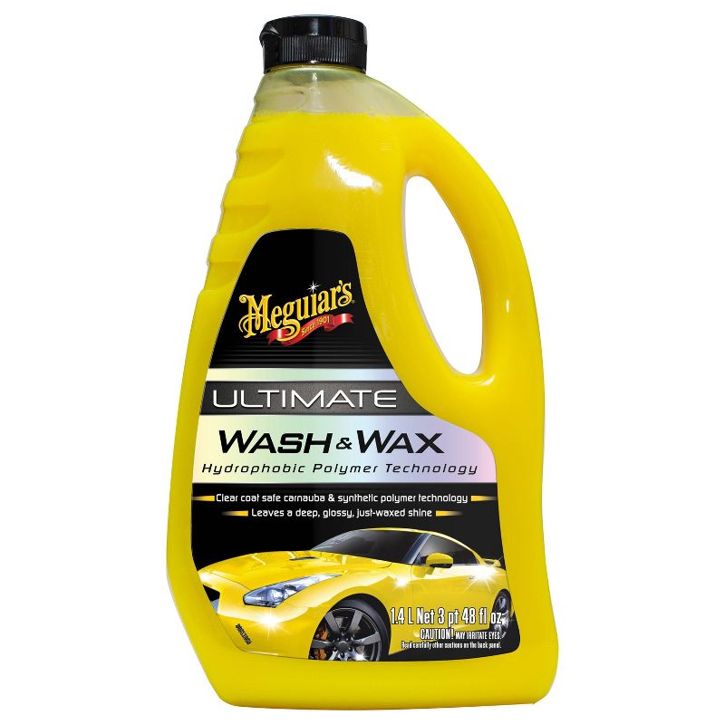 Meguiars 48ozUltimate Wash and Wax Auto Care Fluid