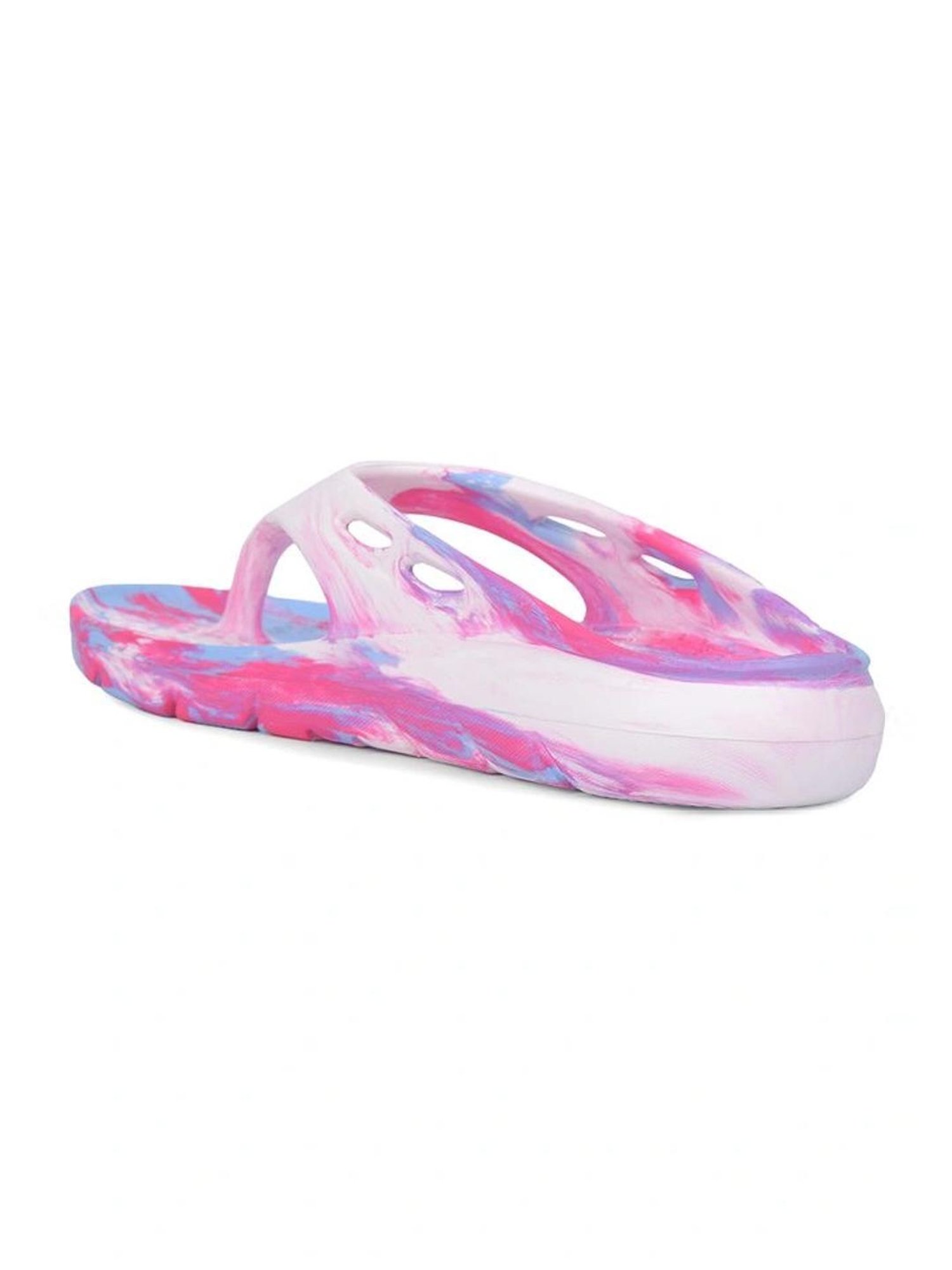 Floatz by Bata Men's 1.2 TH E 24 Pink Flip Flops