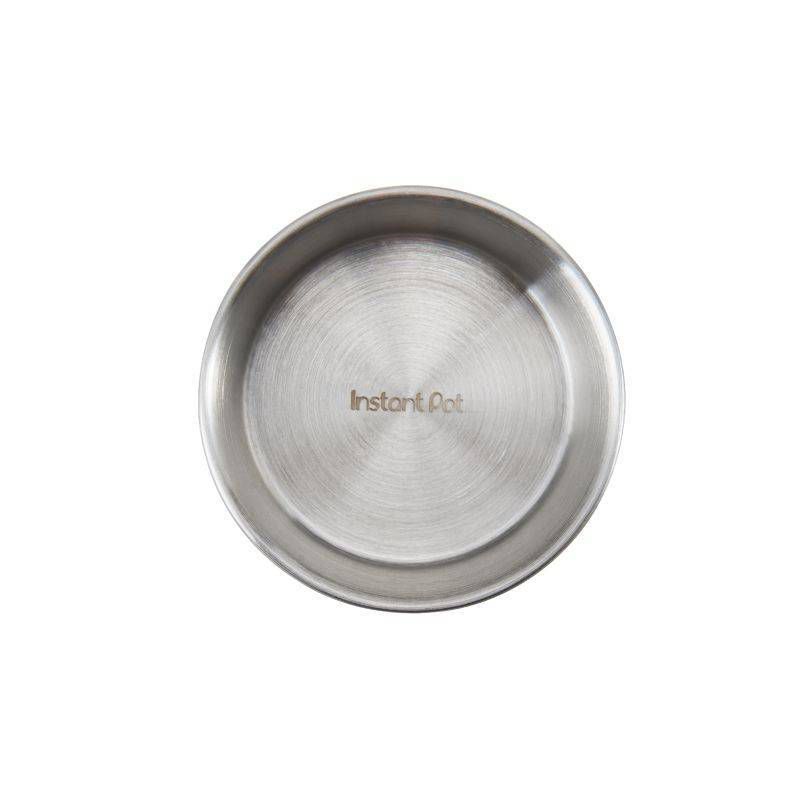 Instant Pot Set of 3 Stainless Steel Small Cups with Lids