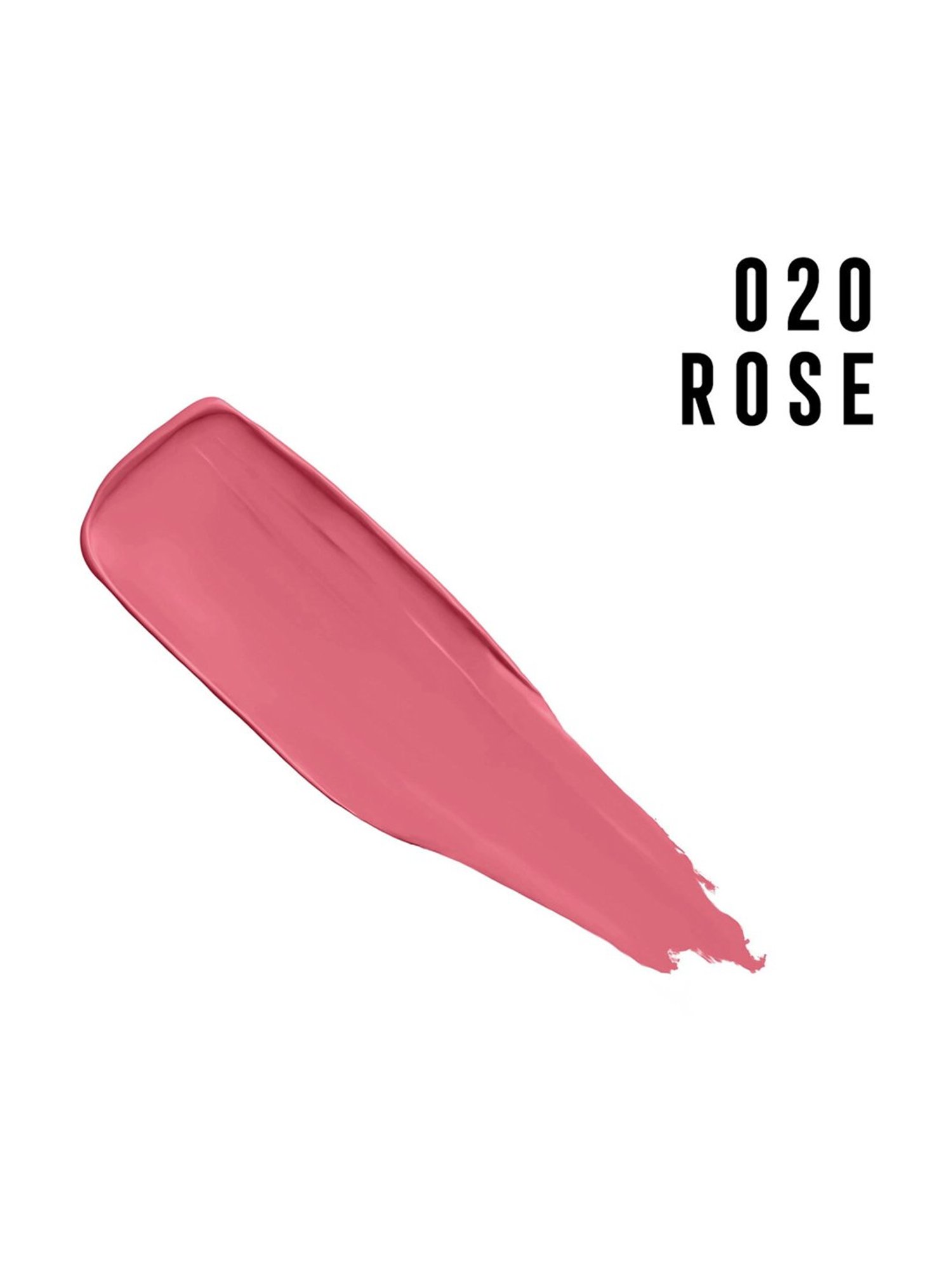 Max Factor Colour Elixir Velvet Matte Lipstick 020 Rose - 4 gm