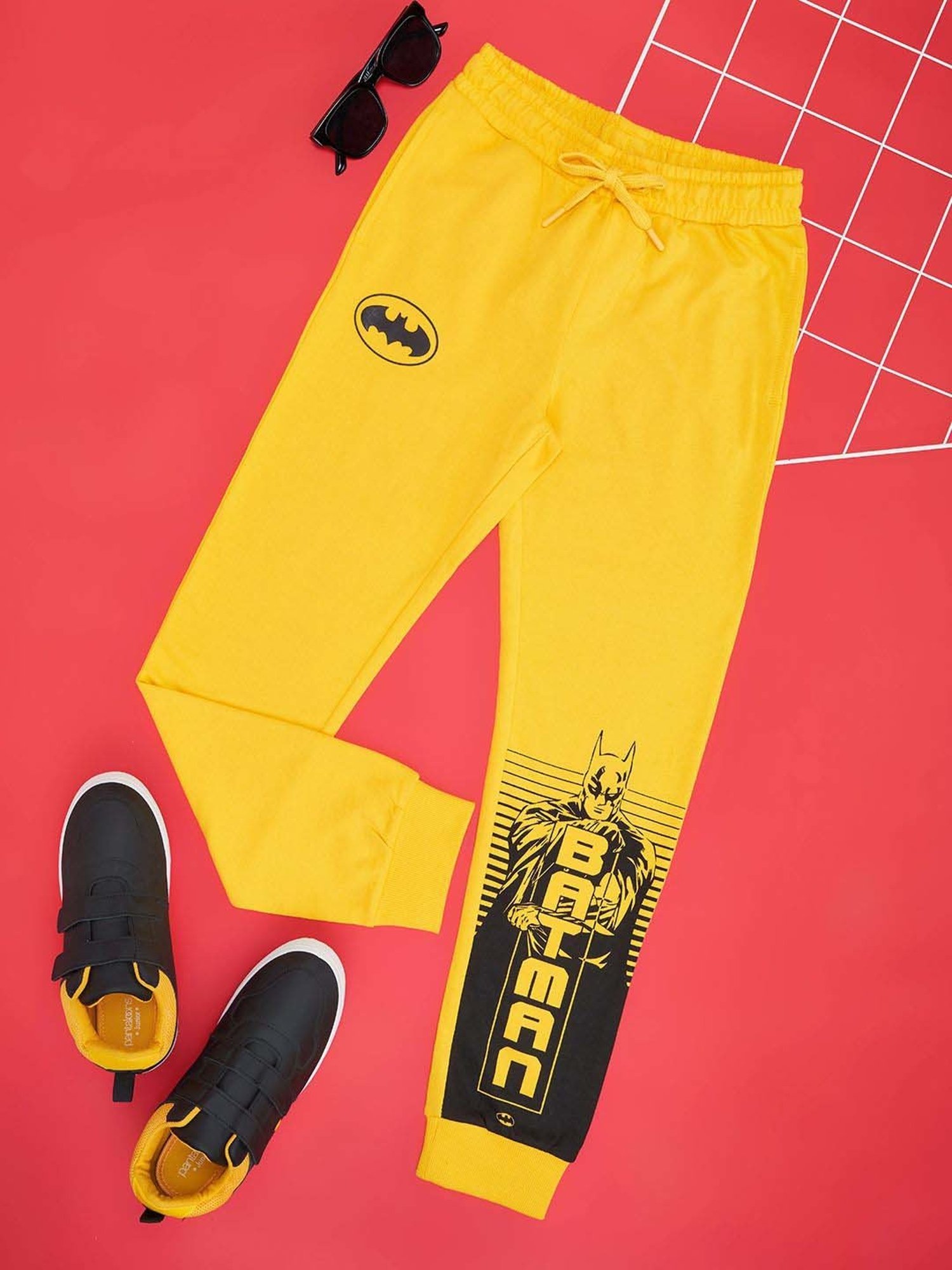 Pantaloons Baby Kids Dandelion Cotton Character Based Full Sleeves Jogger