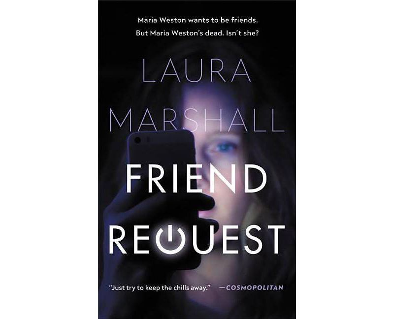 Friend Request -  by Laura Marshall (Paperback)