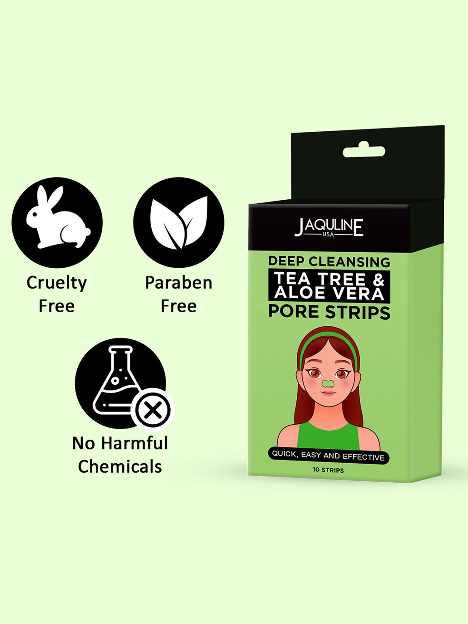 Jaquline USA Coffee peel off mask - 100 ml