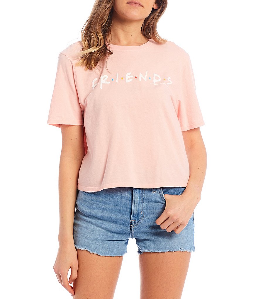 Junk Food Friends Short Sleeve Graphic Tee