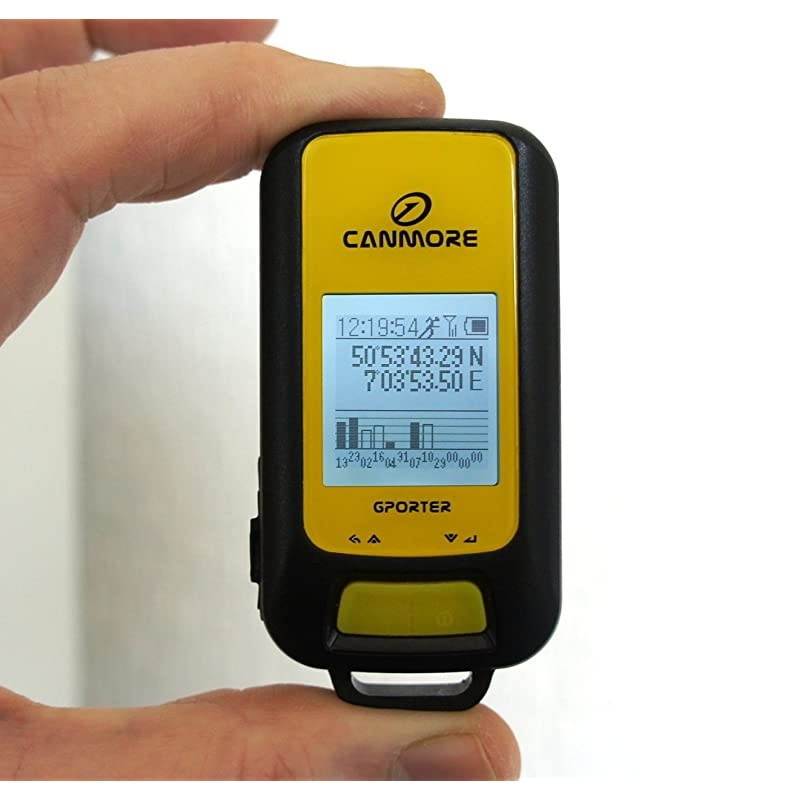 GP-102+ Multifunction GPS Device/Data Logger (Blue)