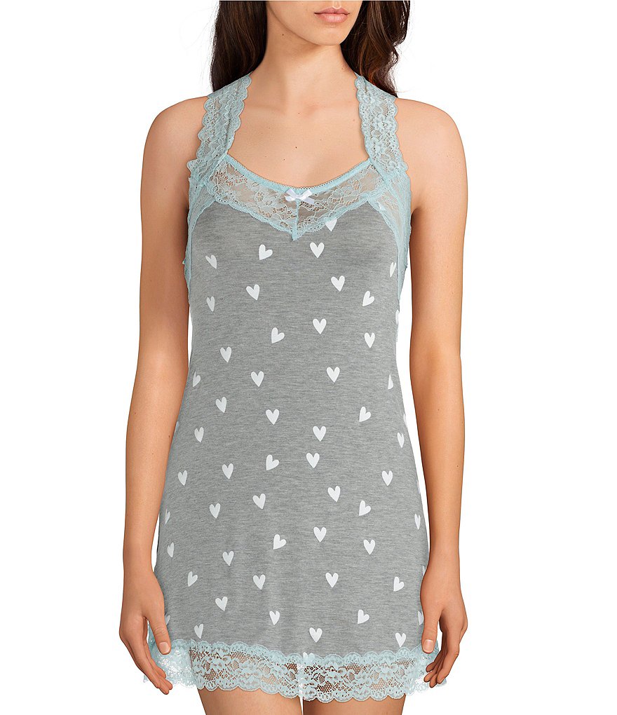 Honeydew Intimates Ahna Heart Lace Chemise