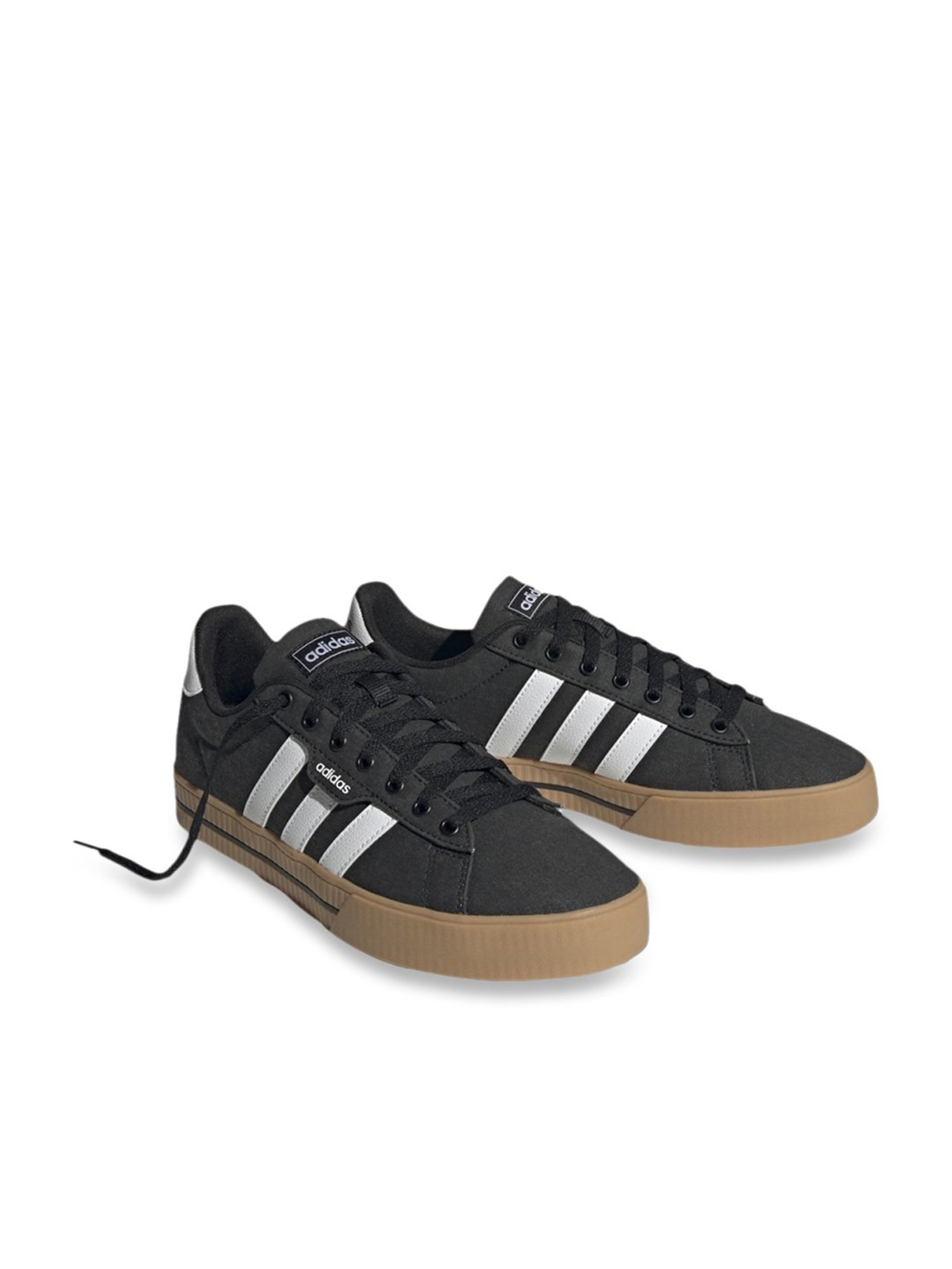 Adidas Men's DAILY 3.0 Black Casual Sneakers
