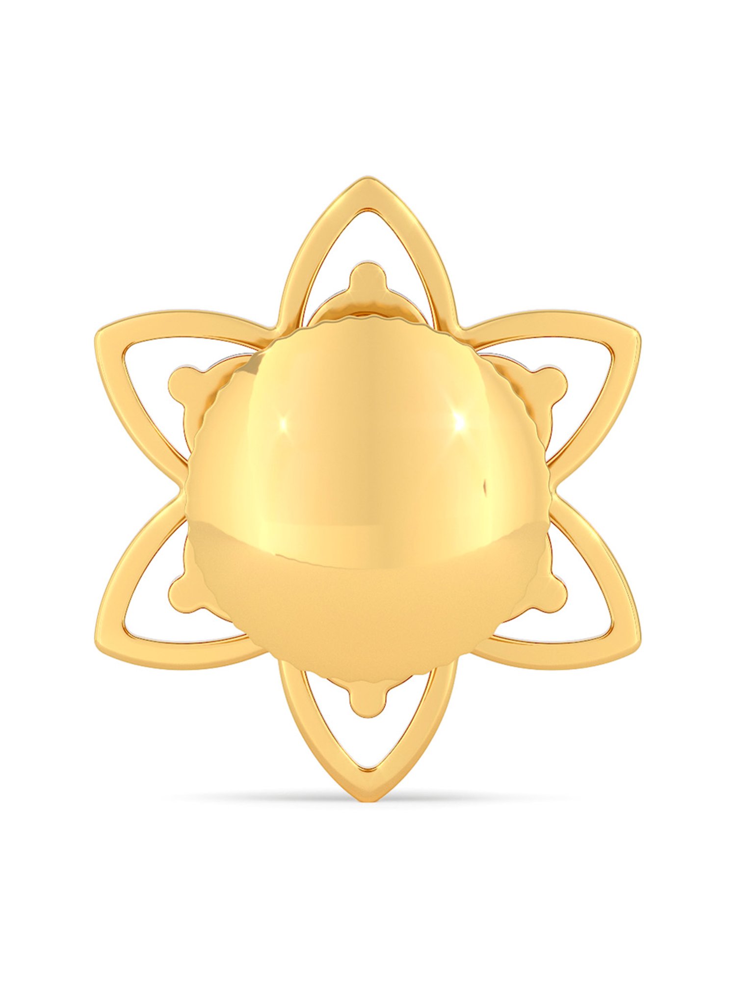 Joyalukkas 22k Gold Floral Pendant Set for Women