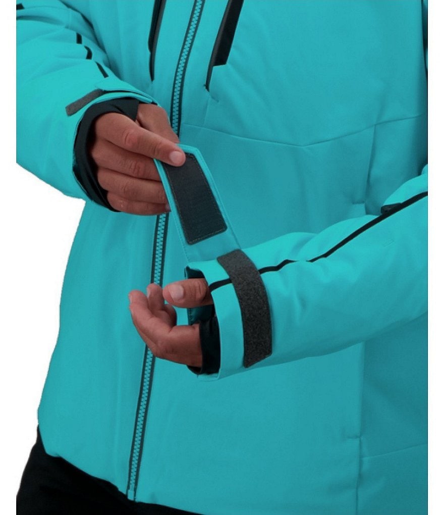 Obermeyer Foundation Long-Sleeve Color Block HydroBlock&reg; Pro Snow Ski Jacket