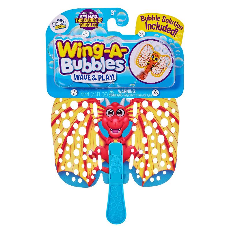 ZURU Glove-A-Bubbles Wing-A-Bubbles Bubble Maker