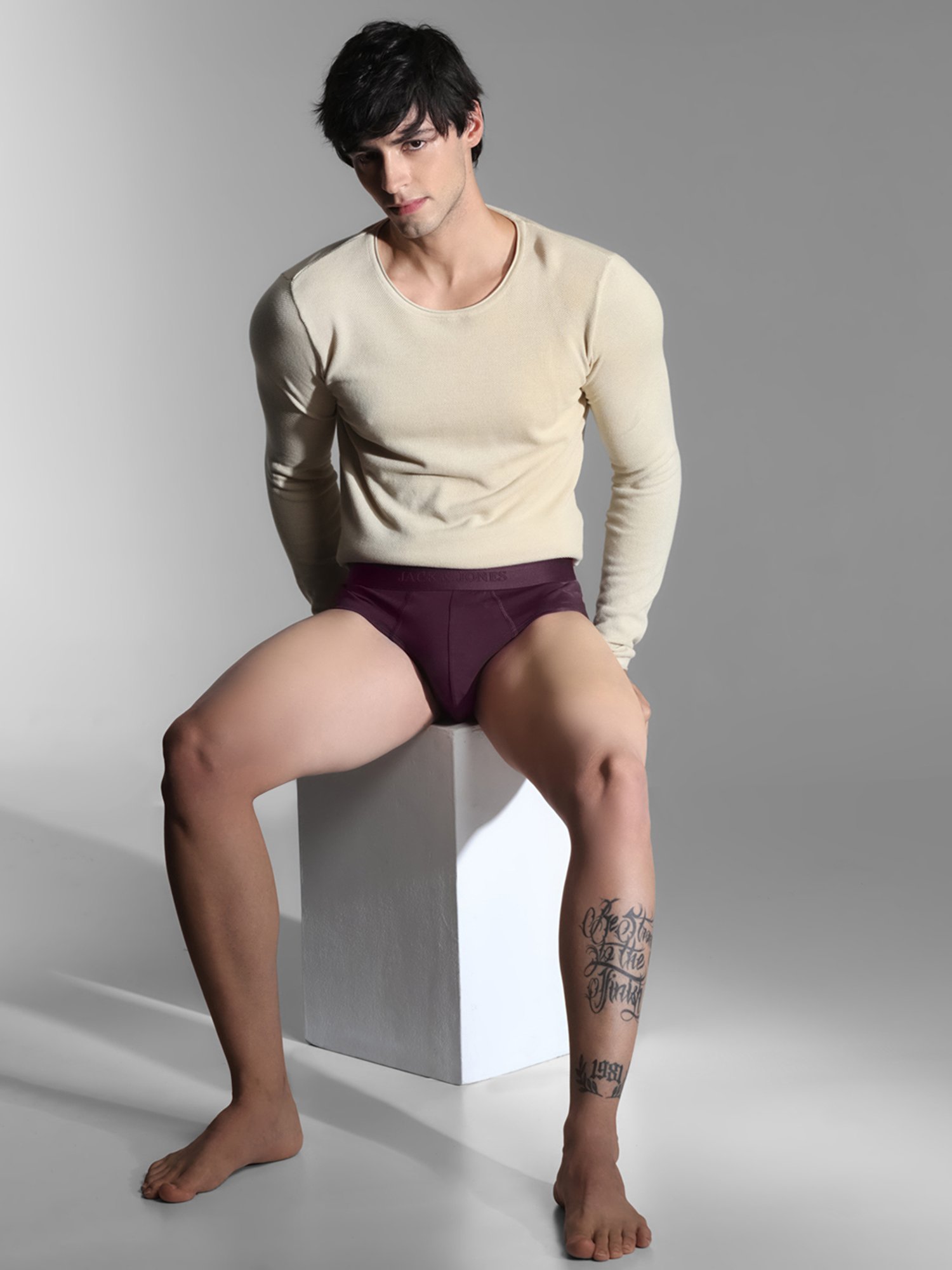 Jack & Jones Purple Briefs