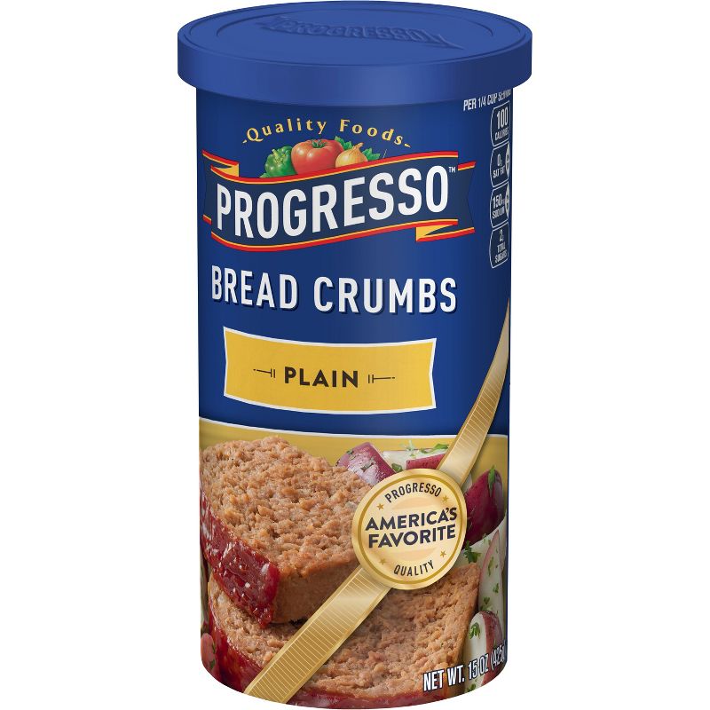 Progresso Plain Bread Crumbs 15oz