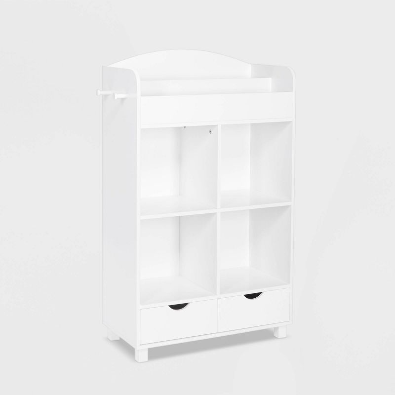 Sesame Street Design and Store 6 Bin Toy Organizer - Delta Children