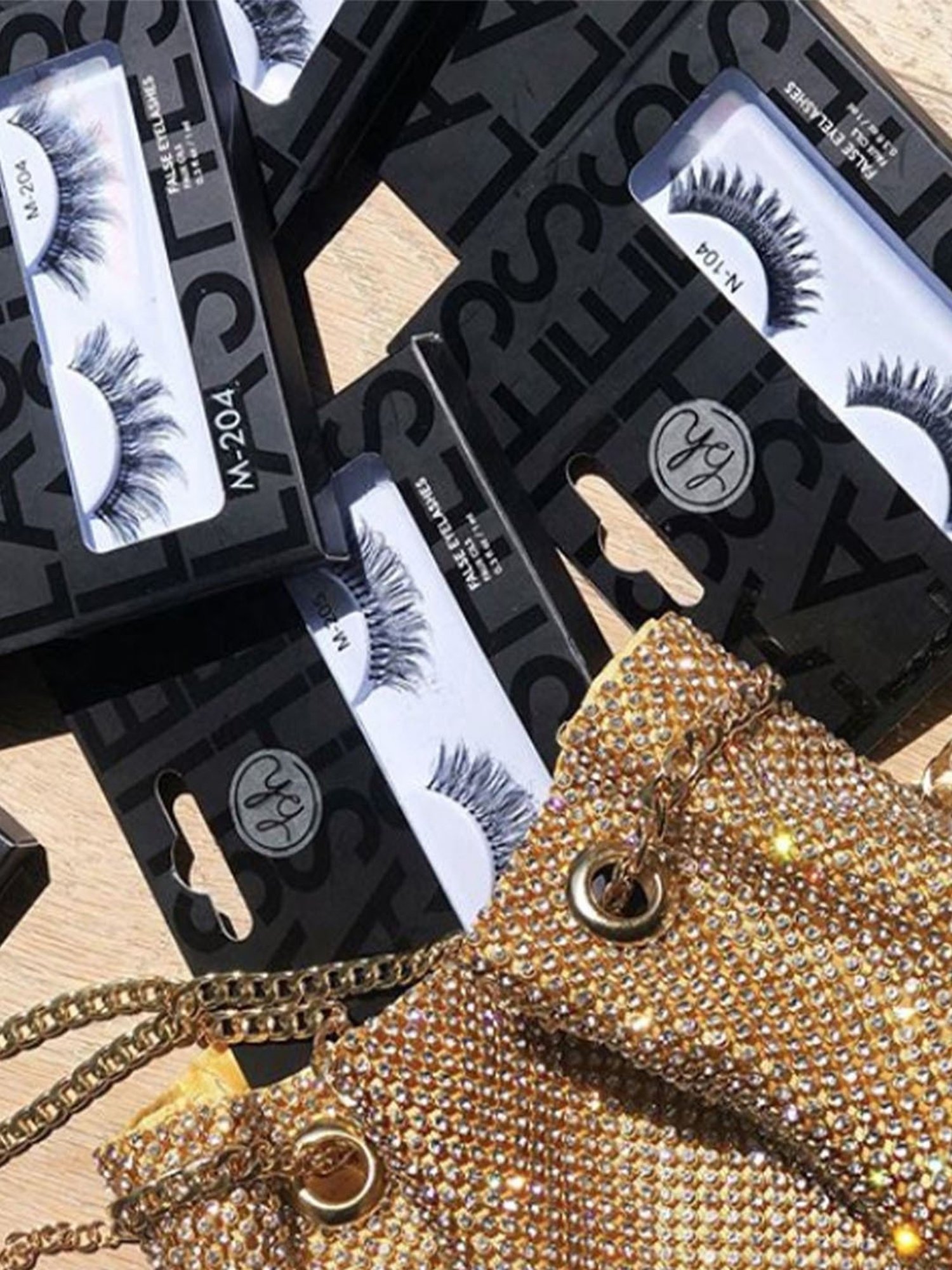 BH Cosmetics False Eyelashes - M-204