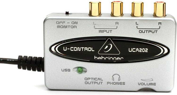 Ultra-Low Latency 2 In/2 Out USB/Audio Interface with Digital Output