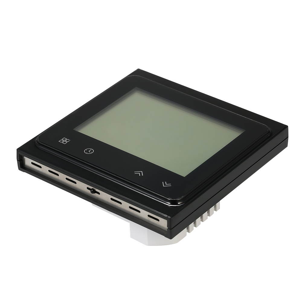 5A Water Heating Thermostat with Touchscreen LCD Display Weekly Programmable Energy Saving Temperature Controller