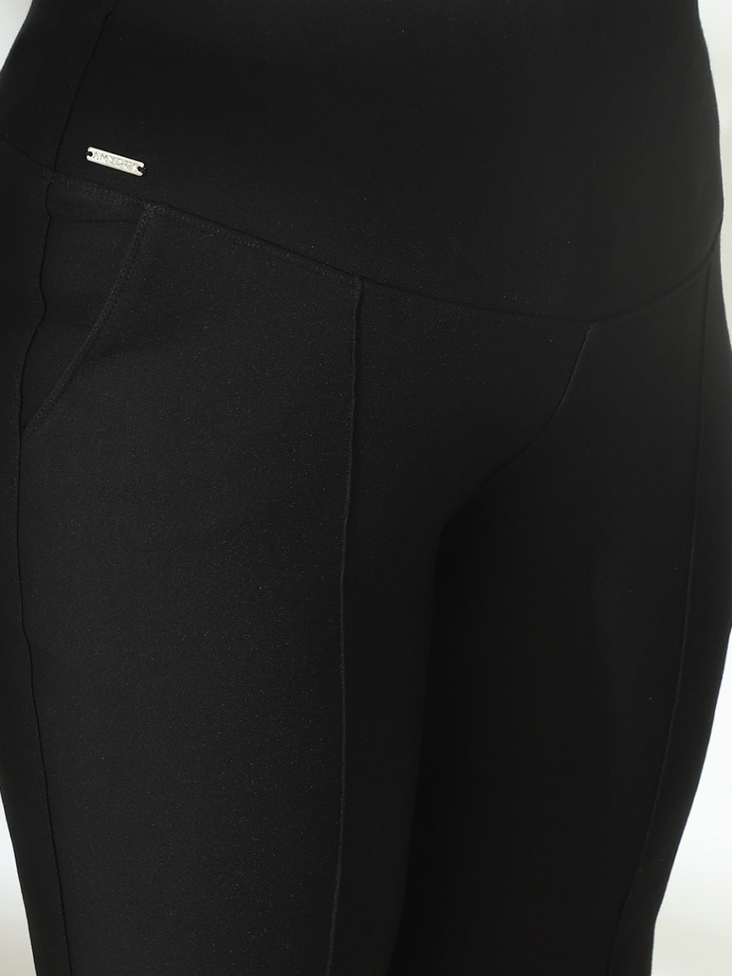 Amydus Black High Rise Pants
