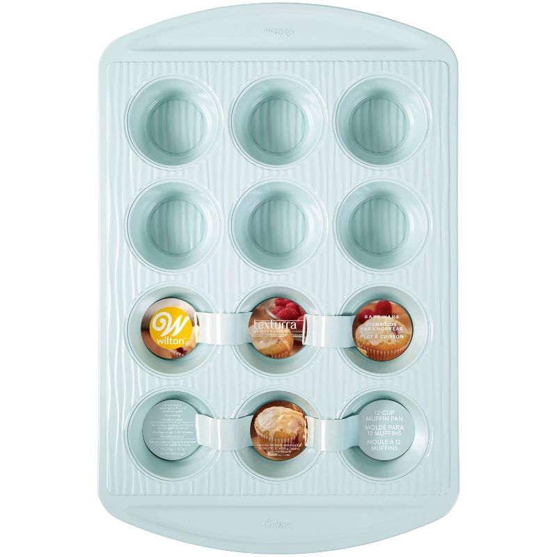Kaiser Bakeware Steel Muffin Pan, 12 Cup