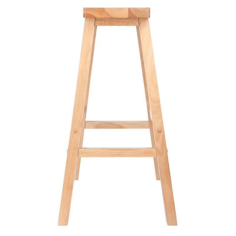 29" Satori Saddle Seat Barstool - Beech - Winsome