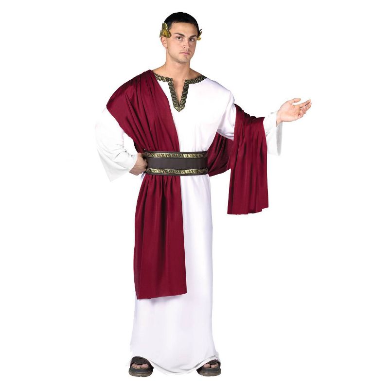 Adult Caesar Deluxe Halloween Costume One Size
