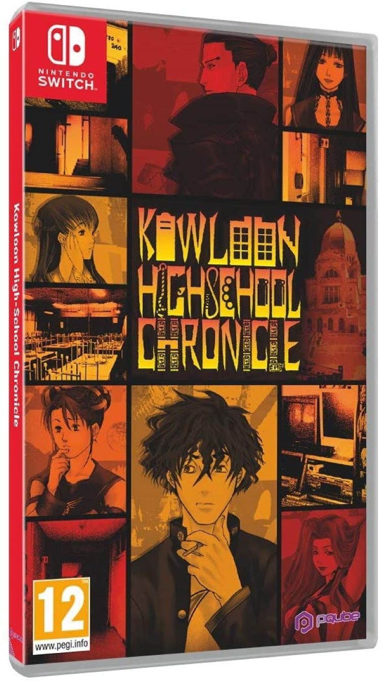 Kowloon High School Chronicle Nintendo Switch Game