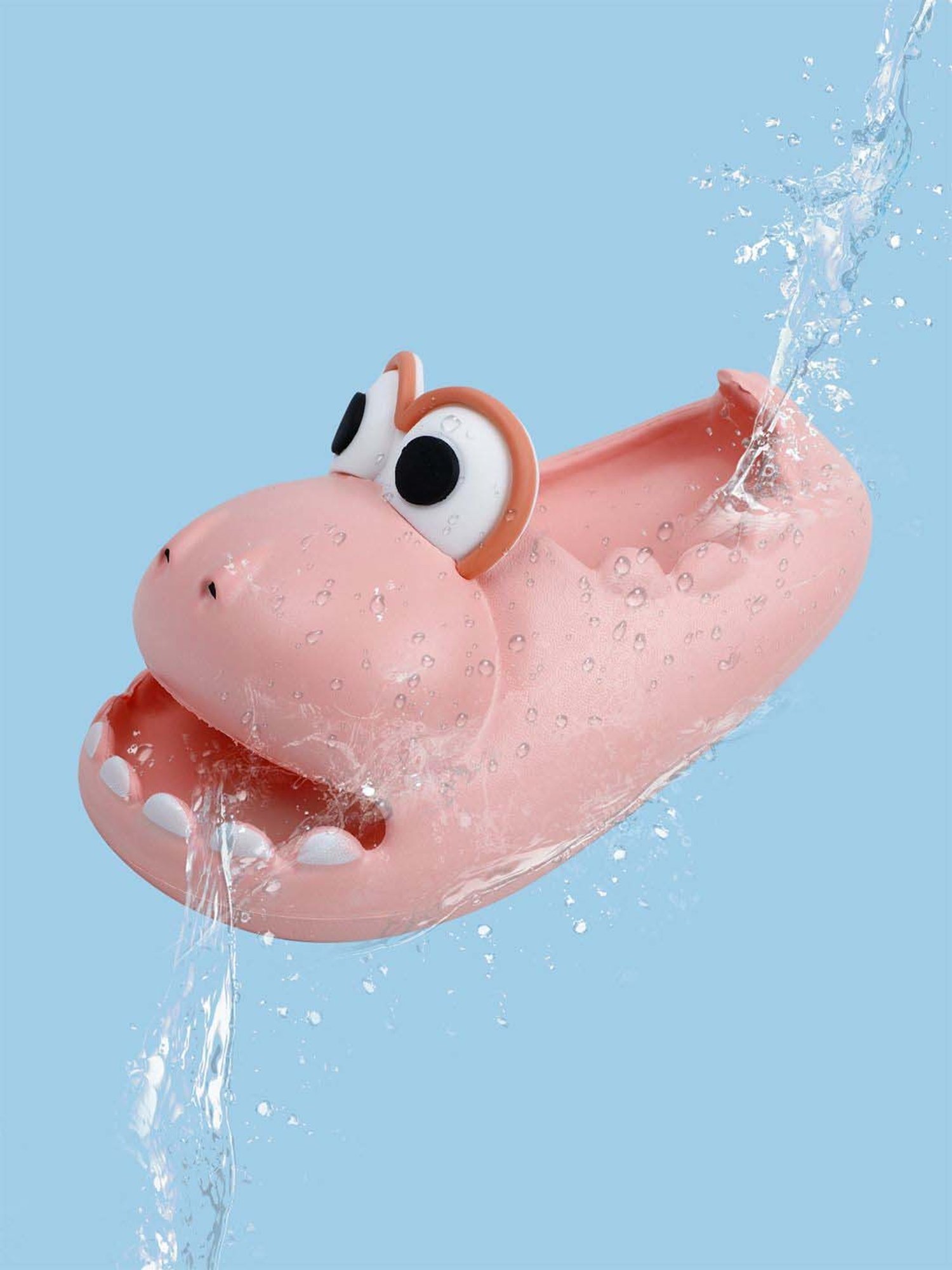 Baby Moo Unisex Pink Casual Slip on