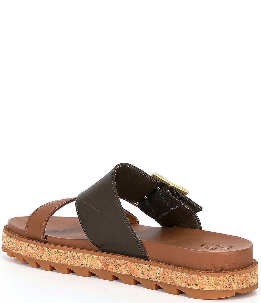 Sorel Roaming Colorblock Slide 2 Band Sandals