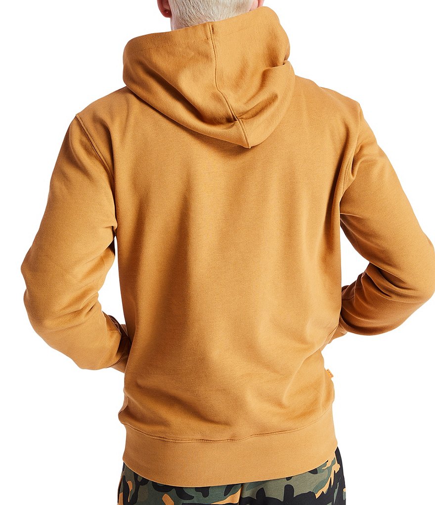 Timberland Established 1973 Long-Sleeve Organic Materials Hoodie