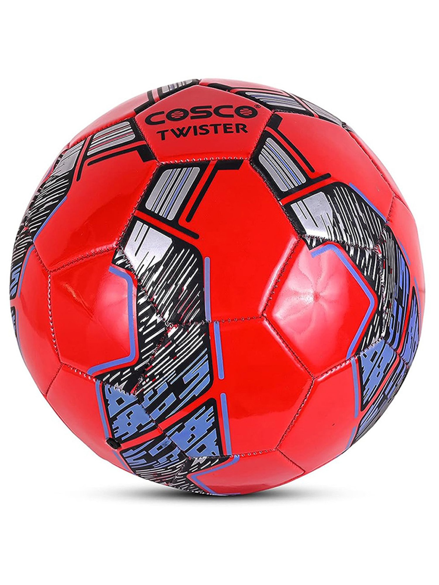 Cosco Twister Football (Red) Size - 5