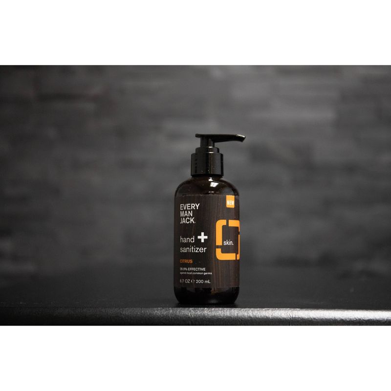 Every Man Jack Hand Sanitizer - Citrus - 6.7 fl oz