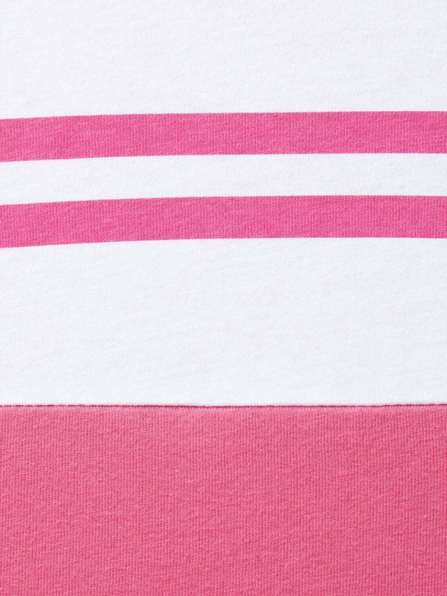 Ajile by Pantaloons Pink Cotton Printed T-Shirt