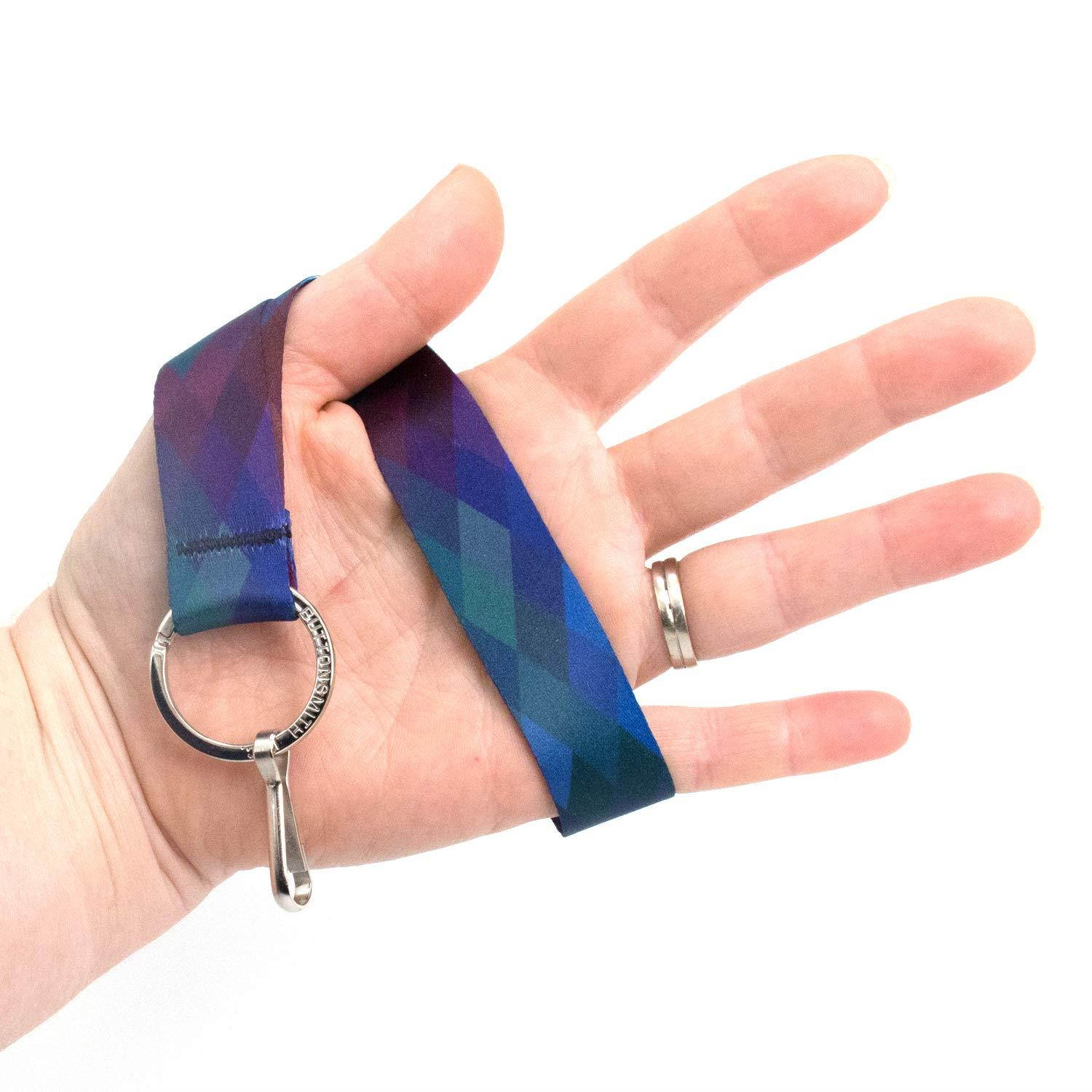 Buttonsmith Diamond Premium Wristlet - Made in USA