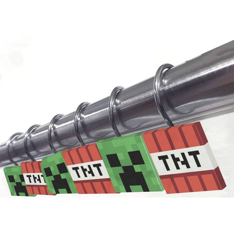 Owl Ya Doin Shower Pink Curtain - Homewear