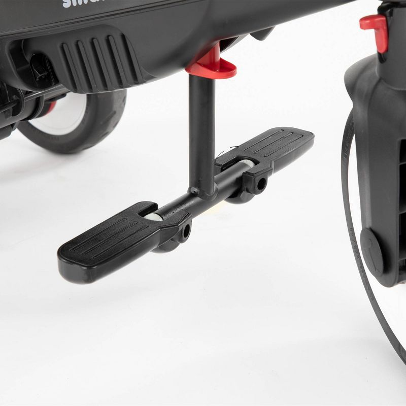 Kinderfeets White Adjustable Toddler and Kids Bike Helmet Bundle with Kinderfeets Sage GreenTiny Tot PLUS 2-in-1 Balance Trike Tricycle