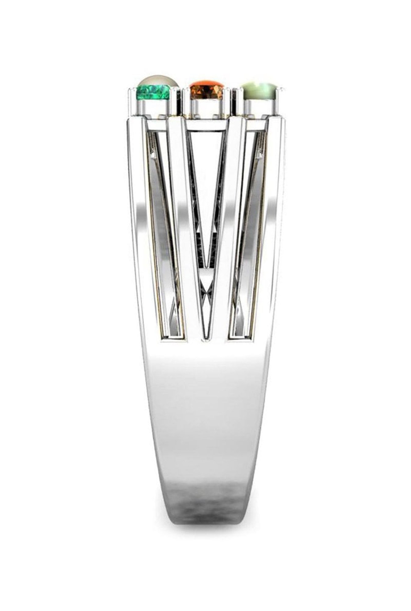 Clara cat's eye Lehsunia 3cts or 3.25ratti Ring