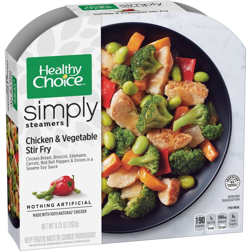 Healthy Choice Simply Chicken Frozen Stir Fry - 9.25oz
