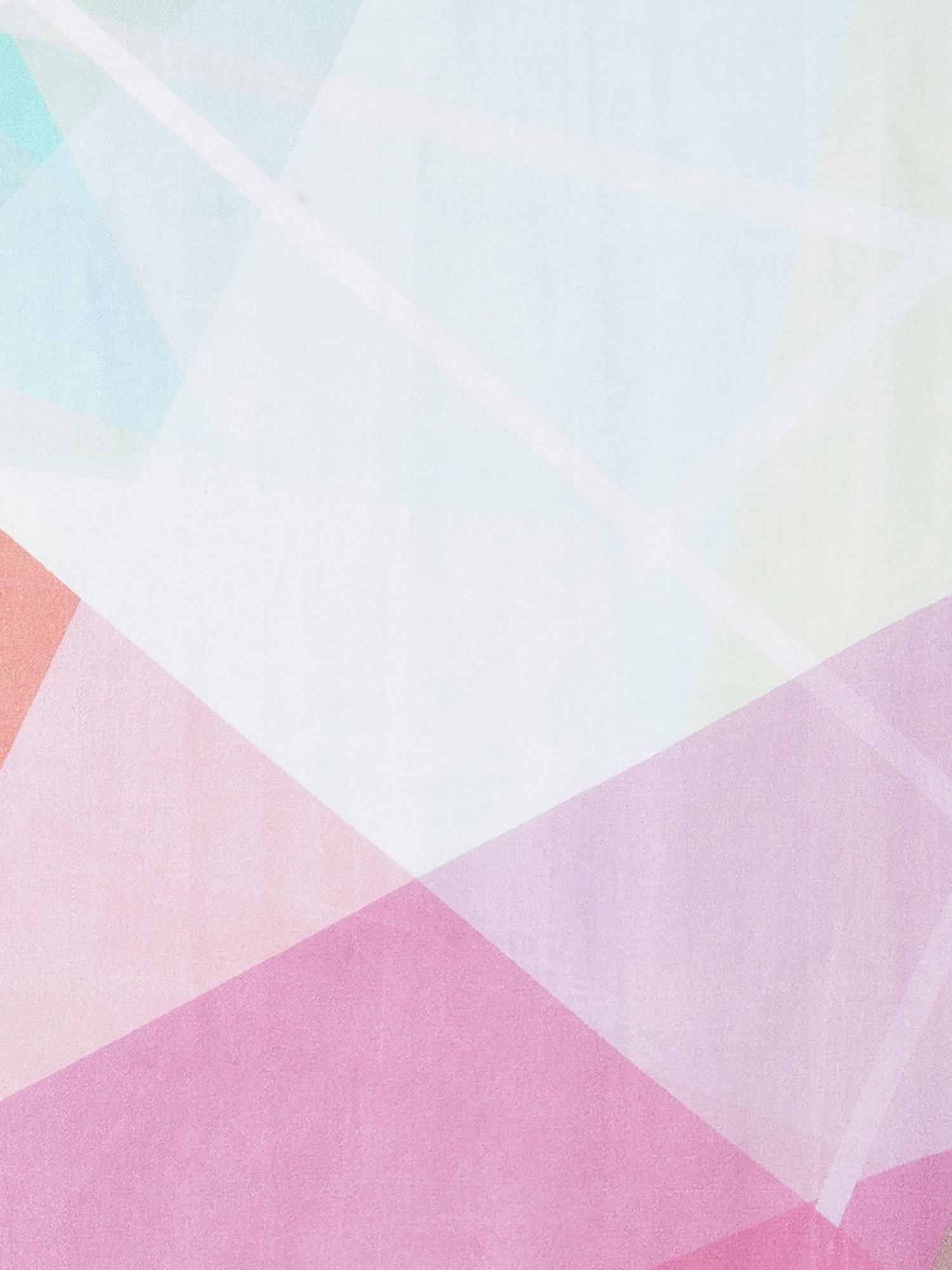 Navyasa Sea Green Liva Satin Geometric Printed Saree With Coordinated Unstitched Blouse Piece